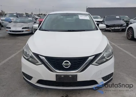 2016 Nissan Sentra S from USA, damaged, VIN 3N1AB7AP7GY210083